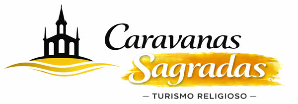 logo caravanas sagradas horizontal